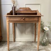 Coiffeuse bureau en chêne