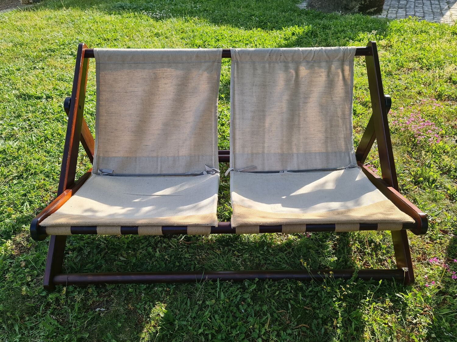 Chilienne double Kon Tiki par Gillis Lundgren pour IKEA, années 1970