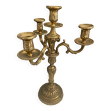 Brass candlesticks 3 branches