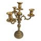 Brass candlesticks 3 branches