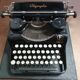 Olympia model Filia, typewriter 30s/40s Functional