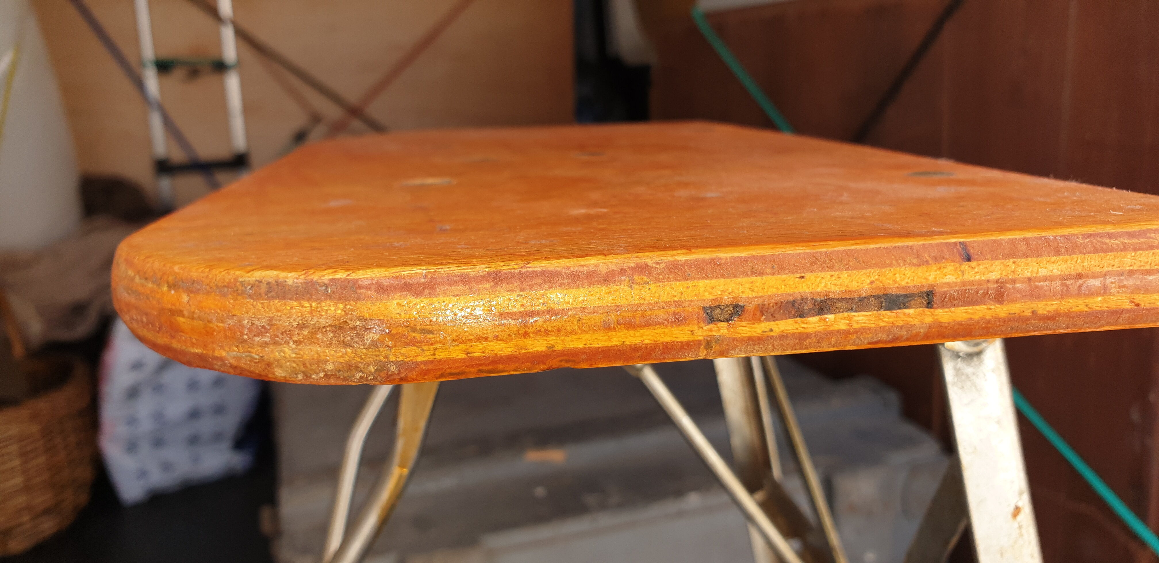 Vintage foldable stool