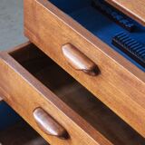 Compact sideboard in teak, Denmark, 1960’s