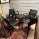Pair of designer armchairs Matteo Grassi Italy