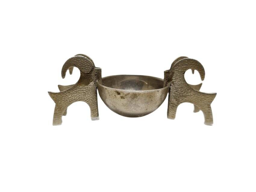 Porte-sel Art Déco, Pologne, années 1960