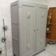 Armoire penderie lingère parisienne 40 50 60 60 patine shabby