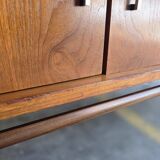 Vintage low cabinet / TV cabinet / low sideboard