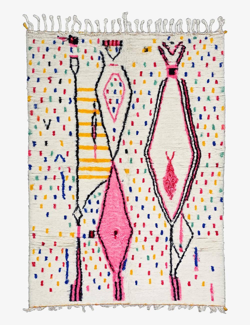 Azilal rug from Morocco - 309 x 200 cm