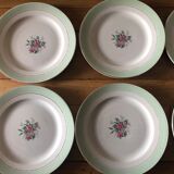 Old plates L'Amindinoise