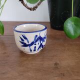 Small glazed stoneware cup