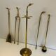 Fire necessary for the brass duck heads in the style of Maison Jansen.