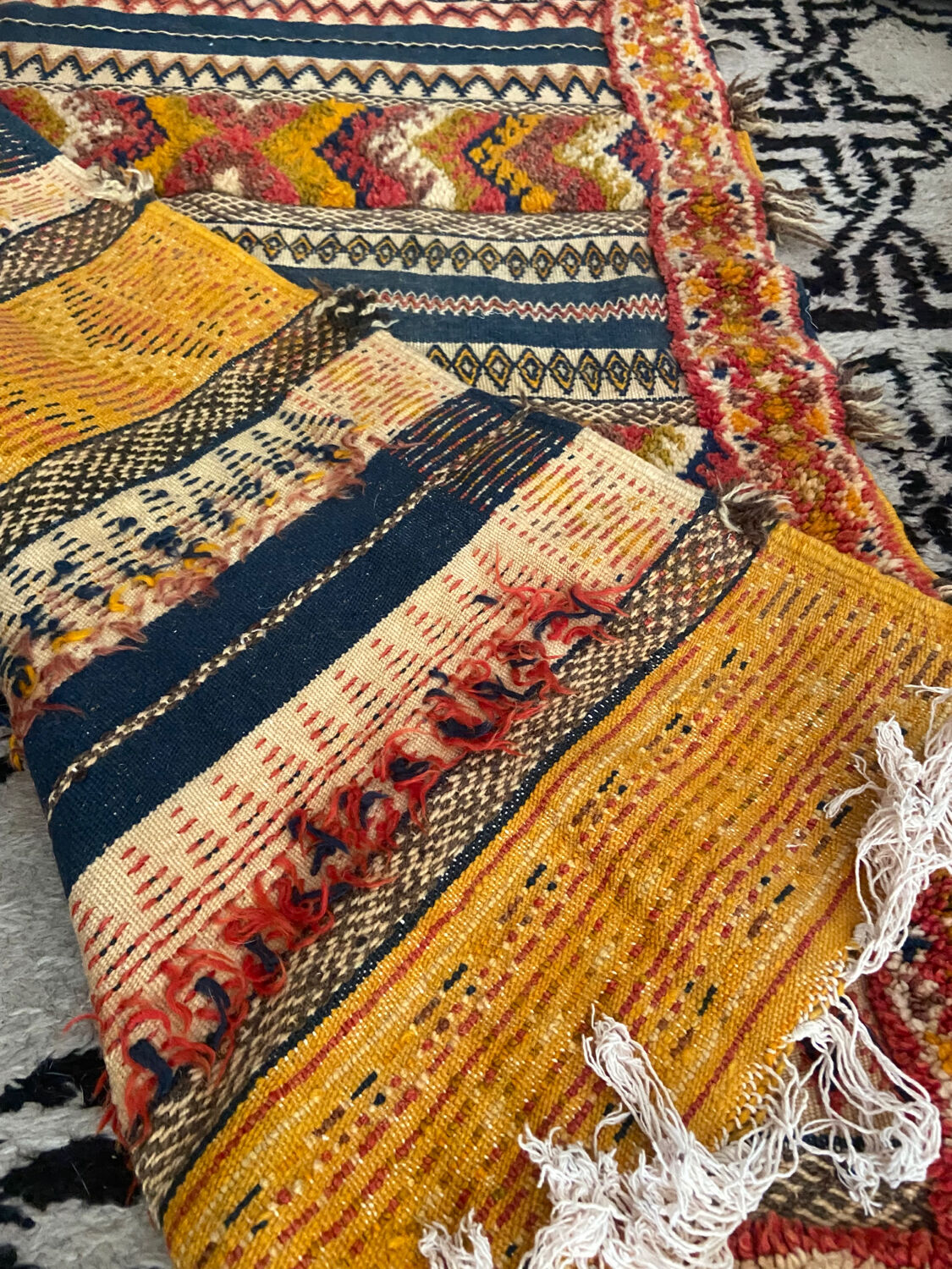 Berber carpet Taznakht