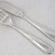 Christofle Dax, 12 fish cutlery sets, 24 pieces in silver-plated metal, in perfect condition.