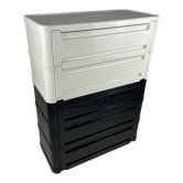 Shoes Rack 4964 by Olaf Von Bohr for Kartell