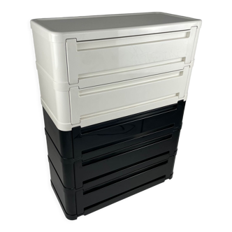 Shoes Rack 4964 by Olaf Von Bohr for Kartell