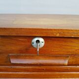 Furniture with double curtain columns 1930