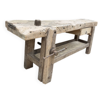 Etabli de menuisier 170cm rénové