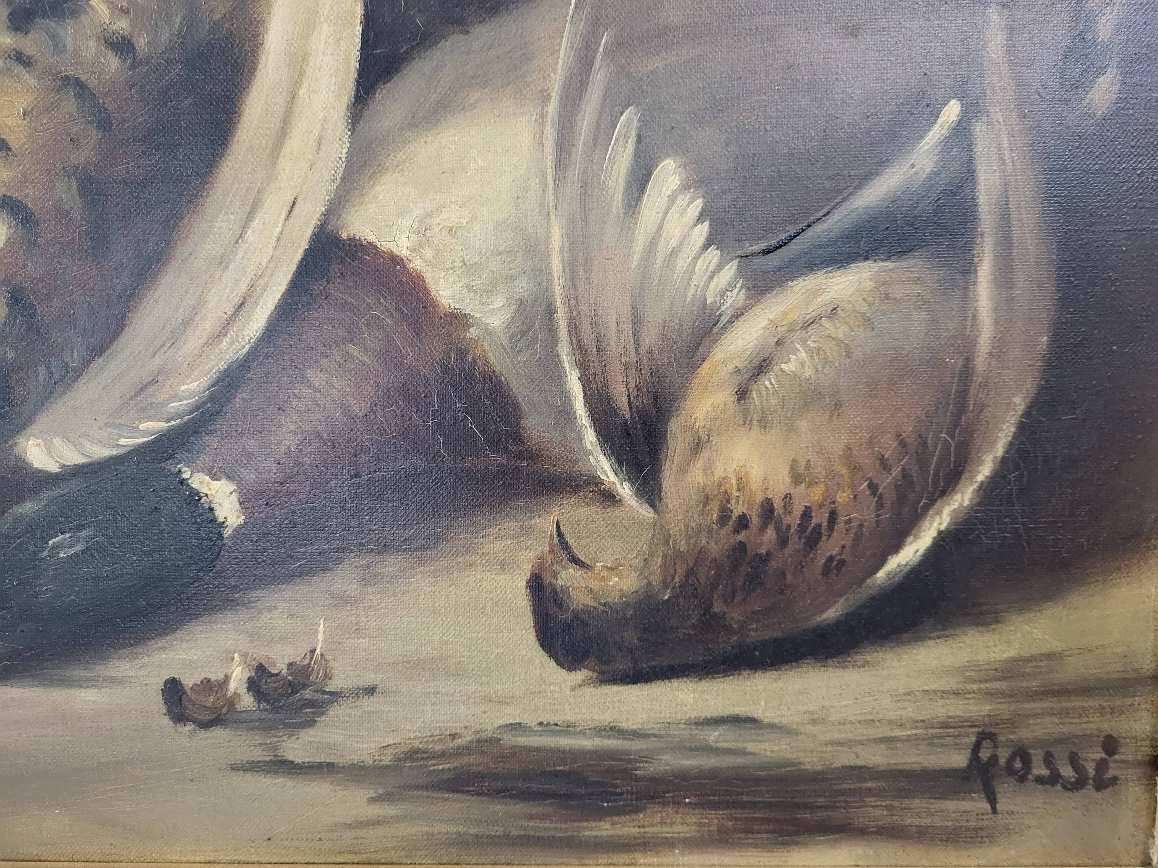 Still Life with Duck HST by Rossi