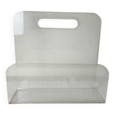 Porte revue en plexiglass