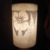 Vintage alabaster lamp