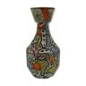 Marius Bessone Vallauris baluster vase