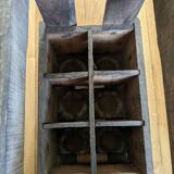 Wooden bottle holder