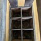Wooden bottle holder