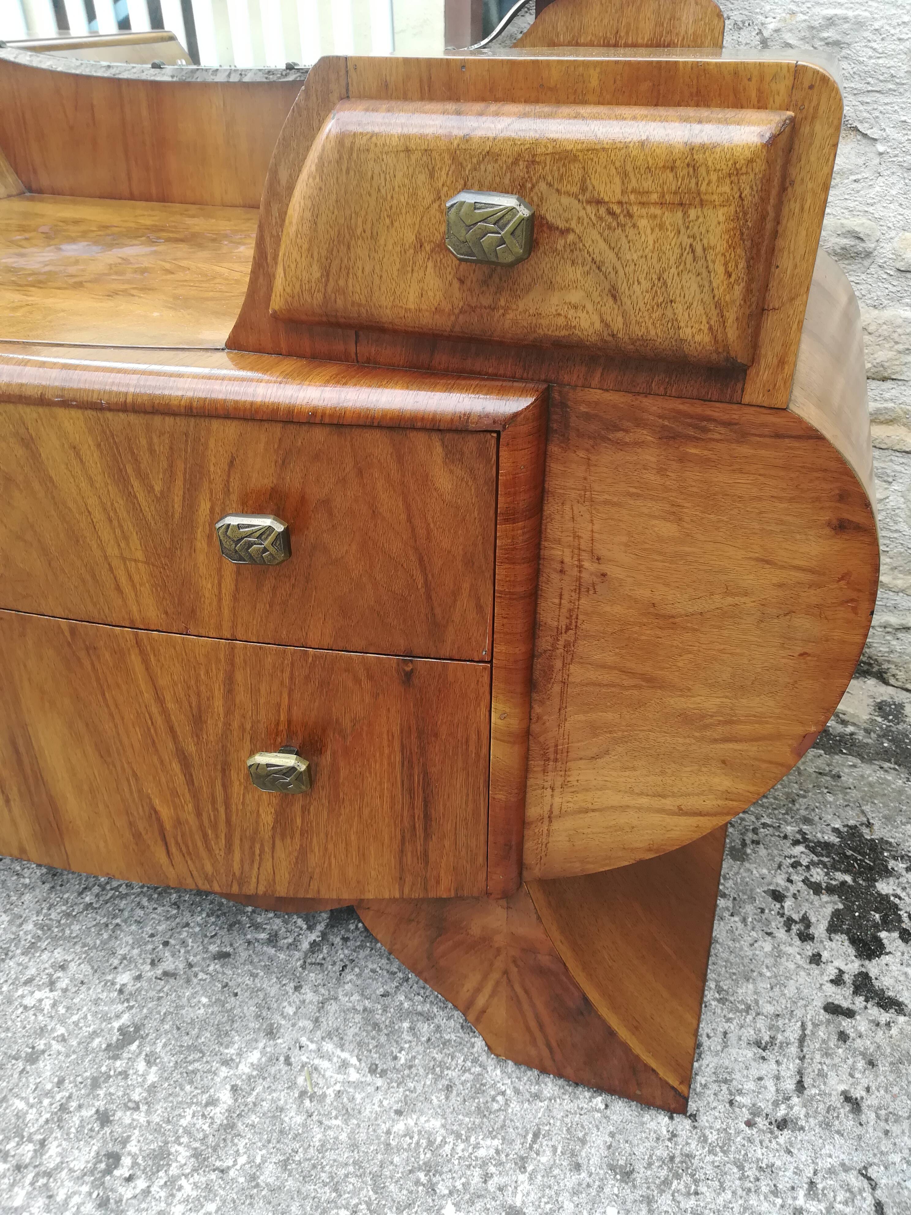 Art Deco dressing table