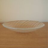 Holmegaard Skagerrak Set Of 3 - 2 Candle Holders, 1 Bowl - 1980S Denmark