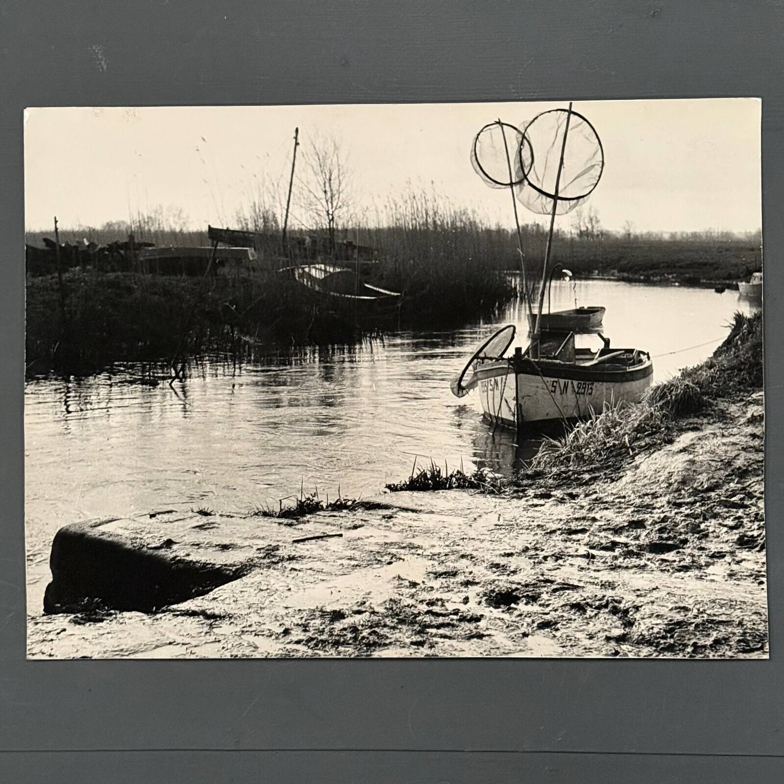 Black and white film photo by Robert Laporte entitled Refuge