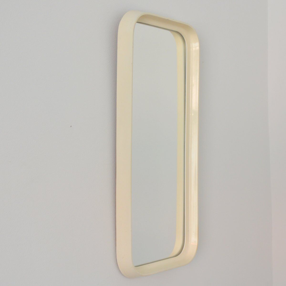 Vintage mirror by Deknudt Belgium 1980s