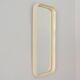 Vintage mirror by Deknudt Belgium 1980s