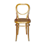 Chair "heart" Thonet N°28 seat wood 1900