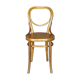 Chaise "coeur" Thonet N°28 assise bois 1900
