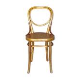 Chaise "coeur" Thonet N°28 assise bois 1900