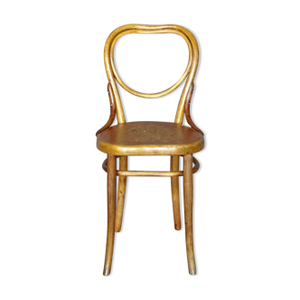 Chair "heart" Thonet N°28 seat wood 1900
