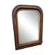 Miroir de cheminée 19ème bois et stuc