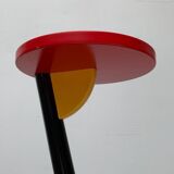 Postmodern wooden plant stand or side table