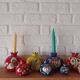 Large ceramic candle holder