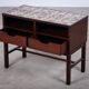 Mahogany Hall Table by Severin Hansen, Denmark, 1950s