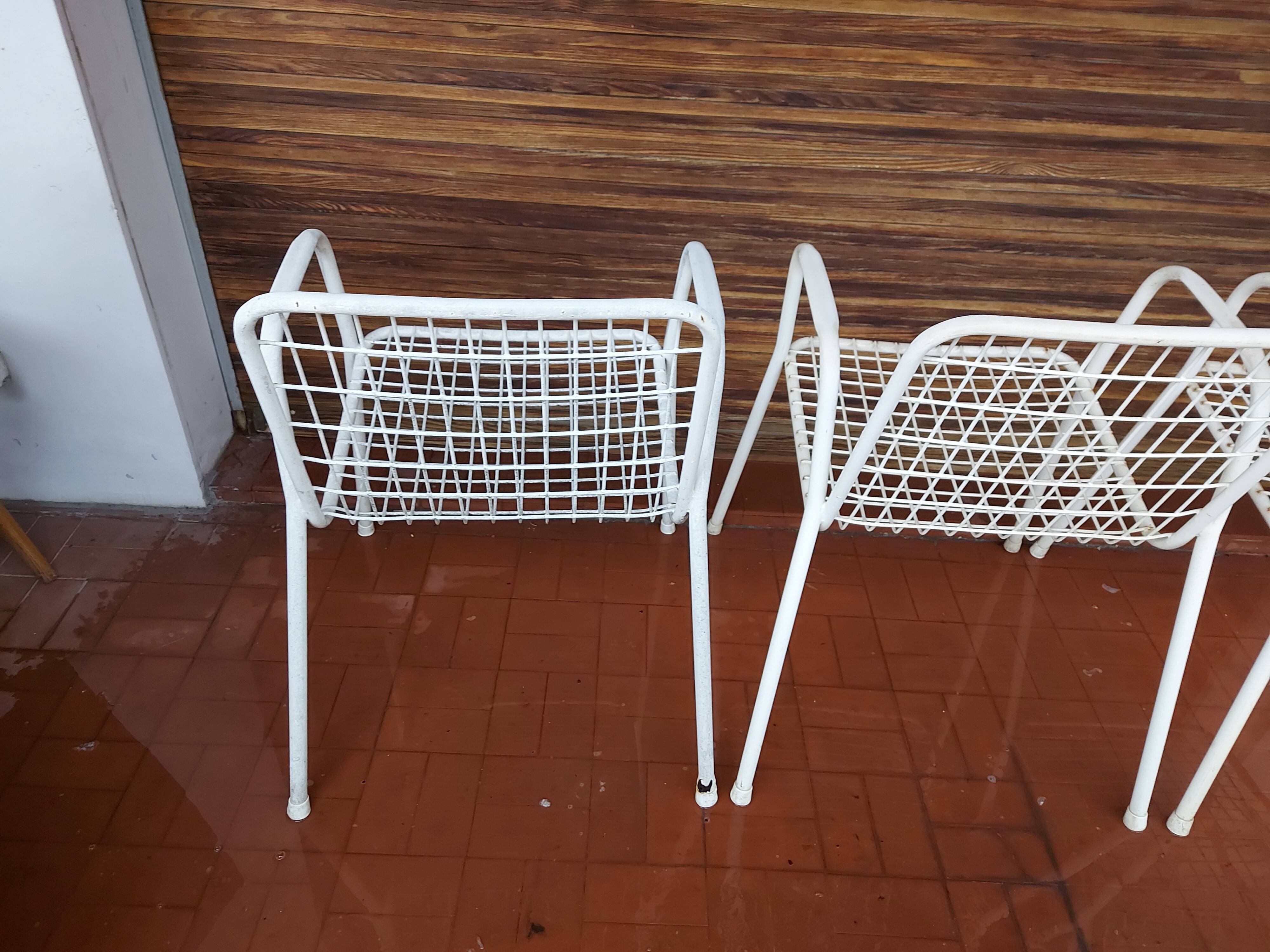 Set of 3 chairs and garden table Emu , Model Rio