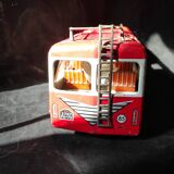 Joustra autocar bus setra transeurope toy old tole engine friction 39cm