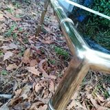 Vintage brass coffee table