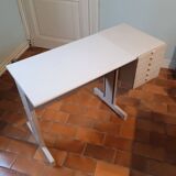 Design by Ettore Sottsass in the 1970s for Olivetti Italy Desk