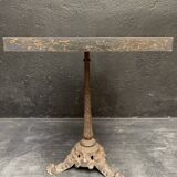 Bistrot square table period 1950