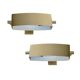 Paire de lampes vintage