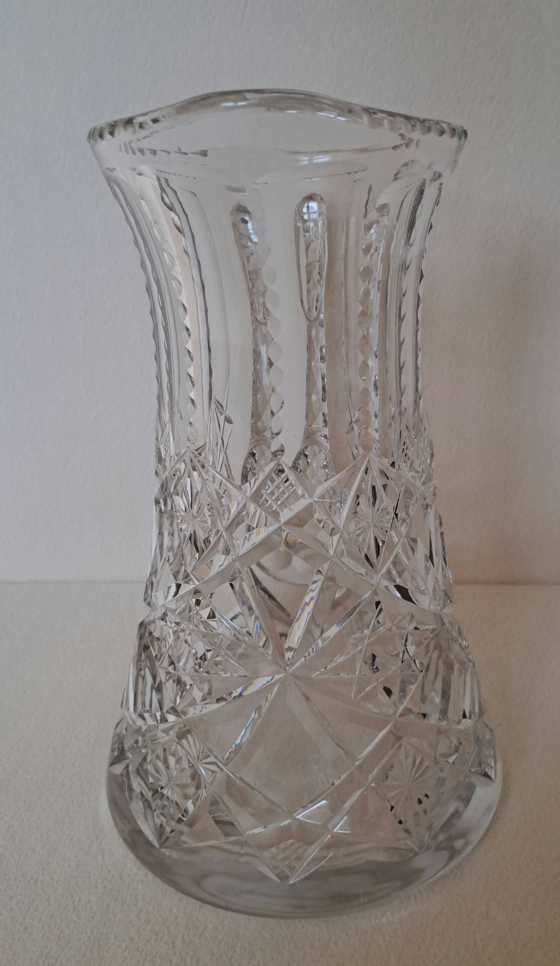 Pichet en cristal Val St Lambert