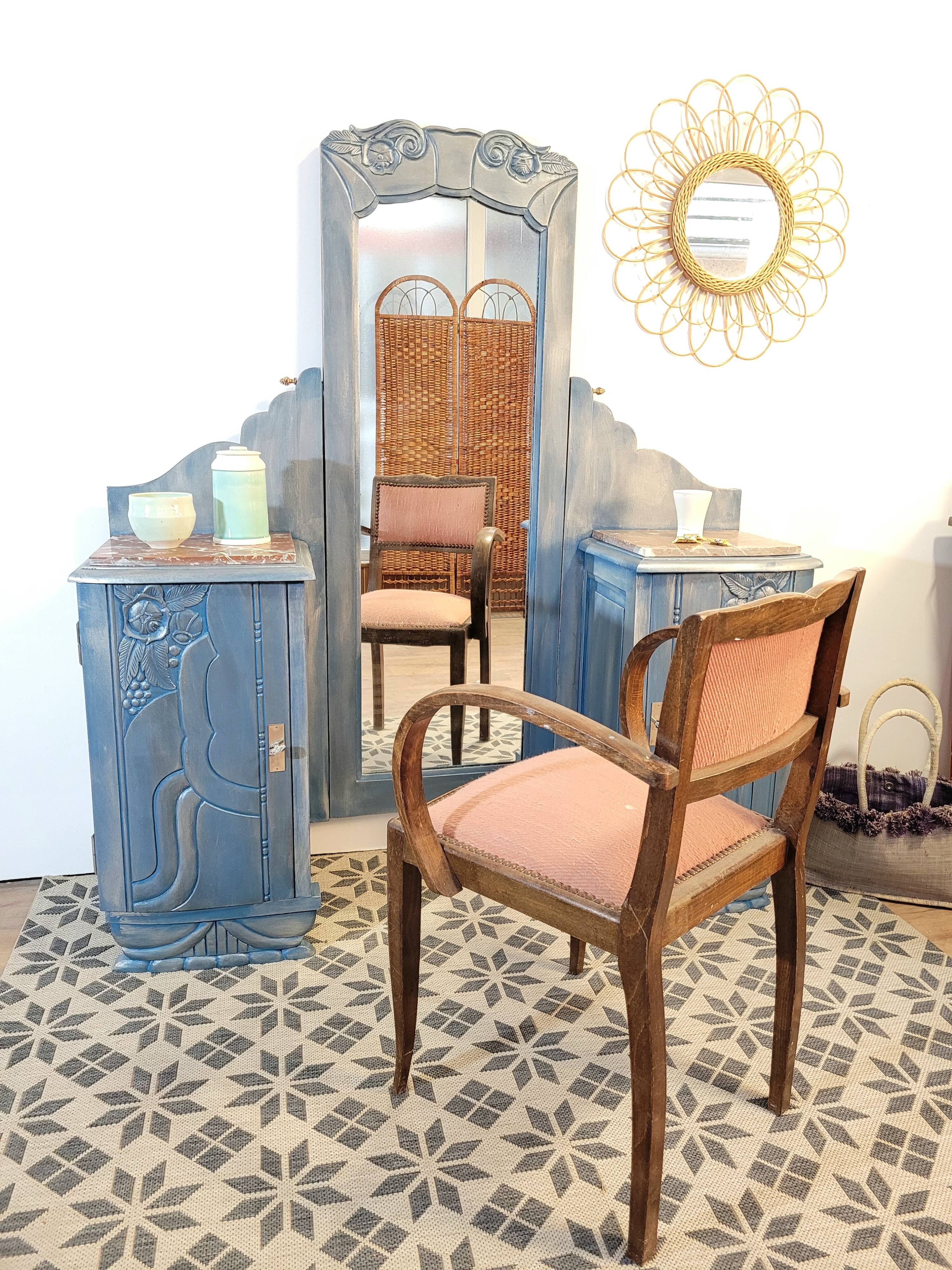 Art Deco dressing table