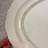 Plat japonais oval
