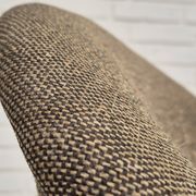 1960s, Danish armchair, furniture wool/cotton fabric, teak wood.